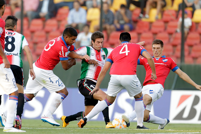 Libertadores: Palestino vuelve tras 36 años con victoria sobre Nacional