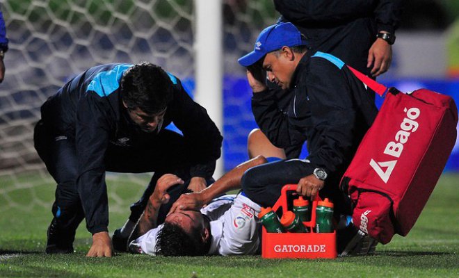 Mark González estára solamente dos o tres semanas fuera de las canchas