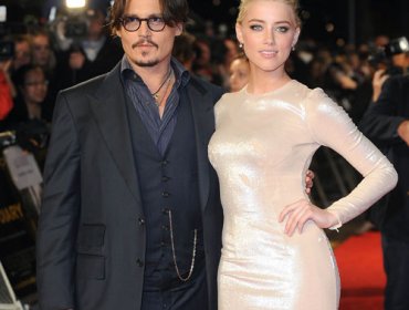 Johnny Depp se casó con la actriz Amber Heard