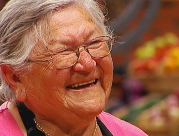 La carismática abuela Eliana de Master Chef reveló que canal 13 le pagó $10 mil por día mientras participó del programa