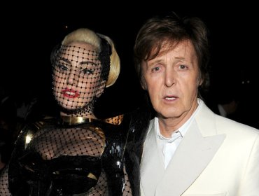 Lady Gaga contó detalles de su trabajo con Paul McCartney