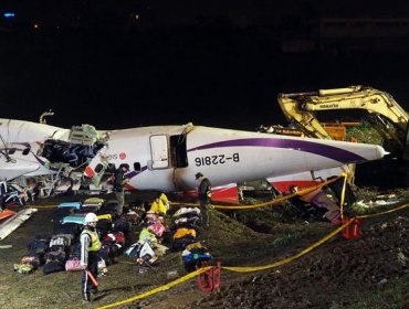 Liberan trágico audio con las últimas palabras del piloto de avión TransAsia