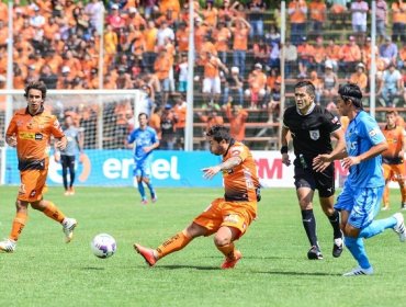 Cobreloa empató sin goles ante O'Higgins y sigue en zona de descenso