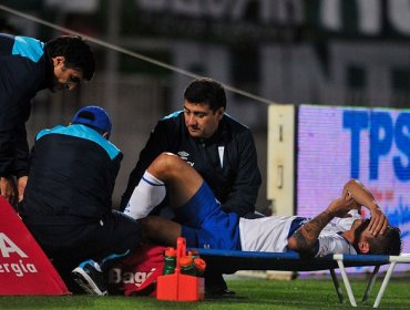 Mark González habría sufrido una fractura y estaría dos meses sin jugar