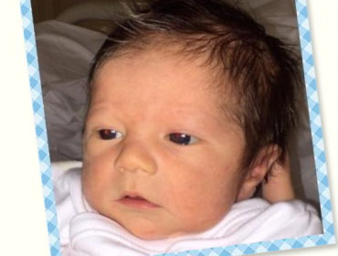 Shakira publica la primera foto de su hijo recién nacido, Sasha