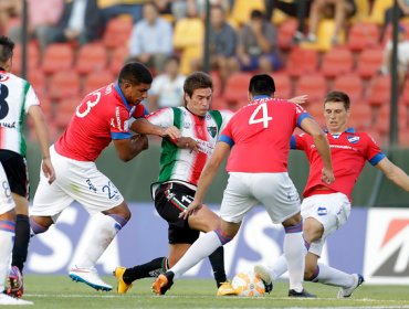 Libertadores: Palestino vuelve tras 36 años con victoria sobre Nacional