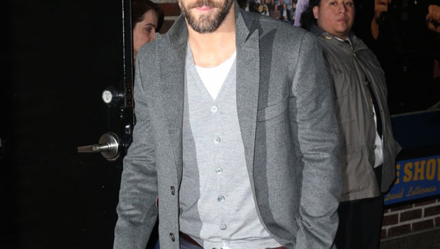Ryan Reynolds es un padre protector