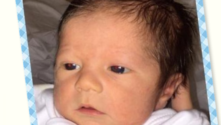Shakira publica la primera foto de su hijo recién nacido, Sasha