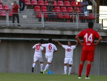 La Calera queda segundo al vencer a Ñublense y lo deja cerca de zona roja