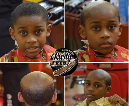 Peluquería en Estados Unidos ofrece el corte de pelo ideal para los niños que se porten mal