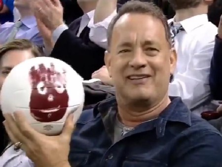 Video: Mira el reencuentro de Tom Hanks con “Wilson”