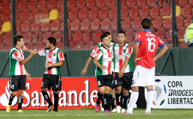 Libertadores-Resumen: Palestino cerca de hacer historia ante Nacional