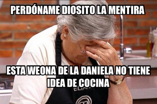 Los memes de Master Chef inundaron las redes sociales