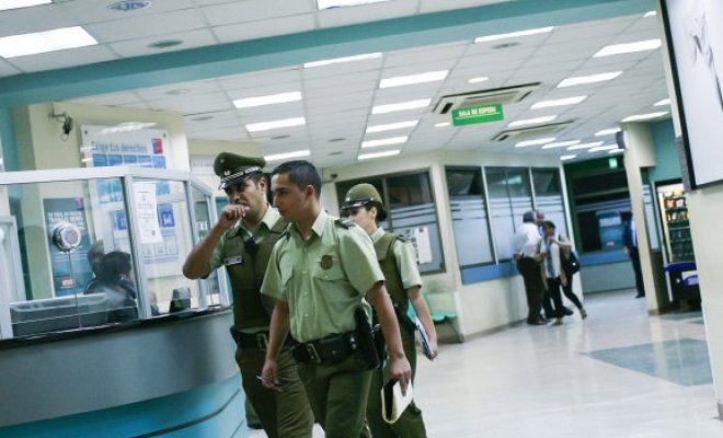 Fuera de riesgo vital se encuentra carabinero agredido en Pangüeco Bajo