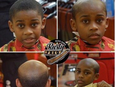 Peluquería en Estados Unidos ofrece el corte de pelo ideal para los niños que se porten mal