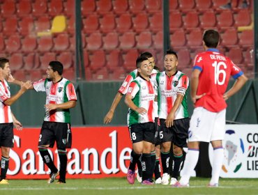 Libertadores-Resumen: Palestino cerca de hacer historia ante Nacional