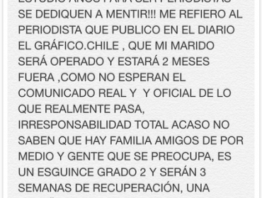 Maura Rivera tuvo un día de furia en las redes sociales