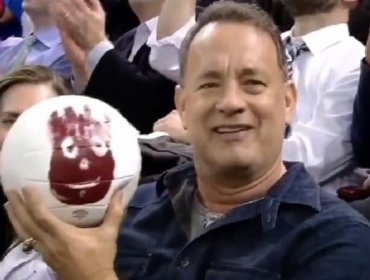 Video: Mira el reencuentro de Tom Hanks con “Wilson”