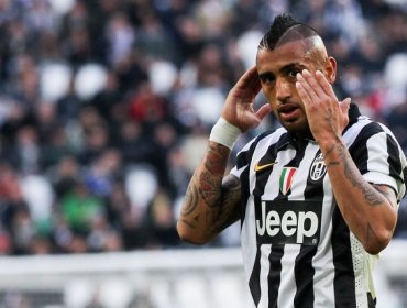 DT de Juventus afirma que Vidal "está recuperado" y sería titular ante AC Milán