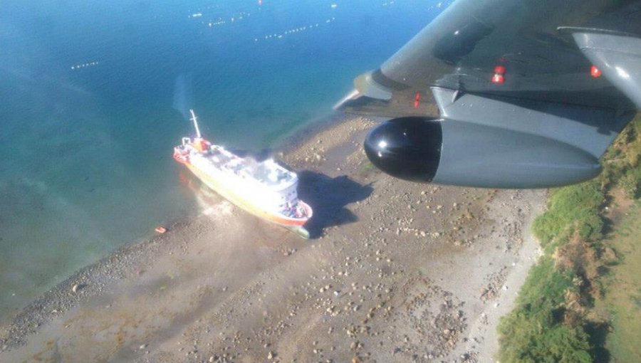 Barco Skorpios II mantendrá su itinerario normal de servicios turísticos a pesar de haber varado en Puerto Montt