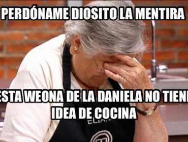 Los memes de Master Chef inundaron las redes sociales