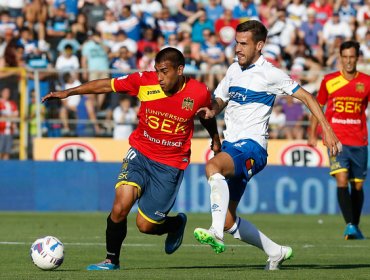 Tomás Costa será baja tres semanas en la UC por lesión muscular