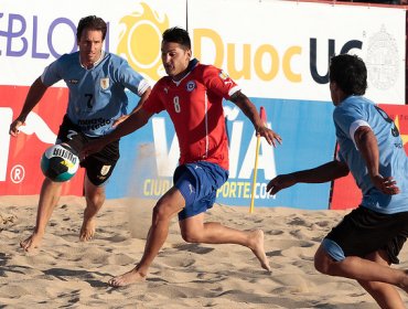 Fútbol Playa: Chile venció a Uruguay e irá por tercer lugar en Copa Sudamericana