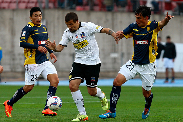 Hora del Partido Colo Colo vs Barnechea