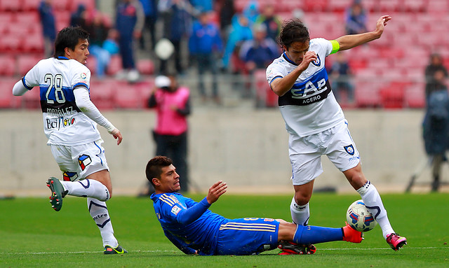 Hora del Partido Huachipato vs Universidad de Chile