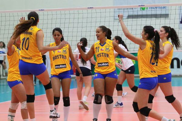 Vóleibol: Boston College venció a cuadro boliviano en Sudamericano femenino