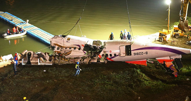 Aumenta a 39 la cifra de muertos por un posible error de pilotos de TranAsia