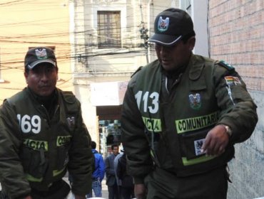 Detienen a cuatro chilenos en capital de Bolivia por hurto