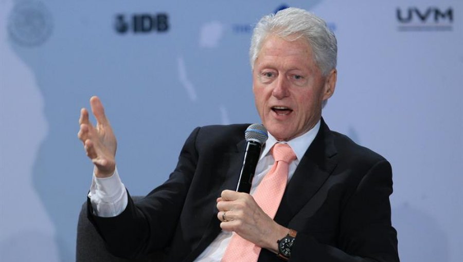 Bill Clinton pide perdón a México por responsabilidad de EEUU en narcotráfico