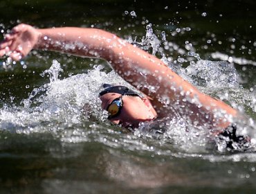 Natación: Kristel Kobrich logró notable clasificación a los Panamericanos