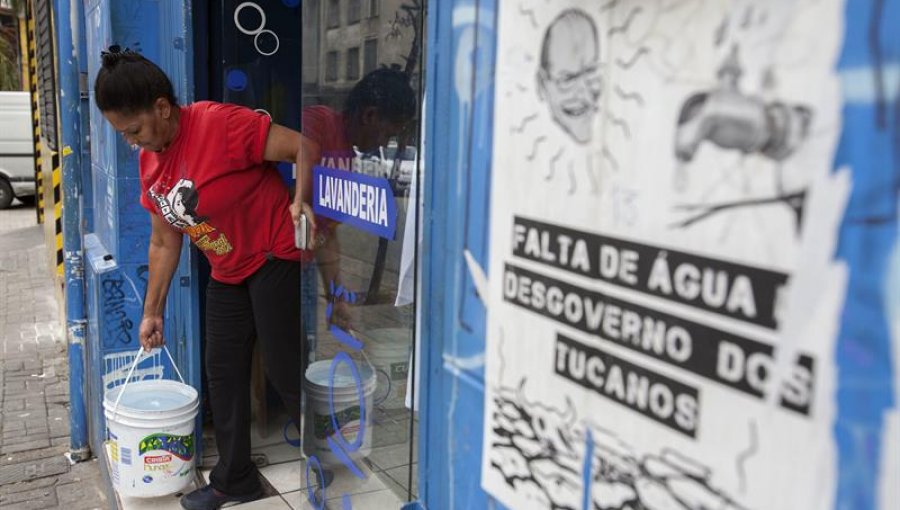 Mayor estación tratadora de agua del mundo elude la crisis hídrica en Brasil