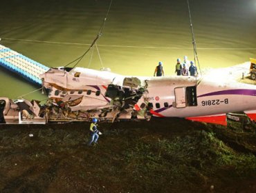 Aumenta a 39 la cifra de muertos por un posible error de pilotos de TranAsia