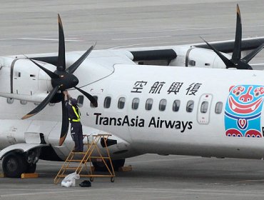 TransAsia suspende 90 vuelos para entrenar a pilotos tras fatal siniestro