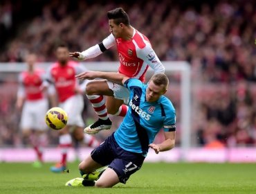 Arsenal sin Alexis Sánchez cayó en su visita al Tottenham por la Premier