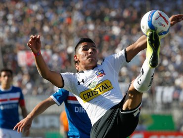 Luis Pavez sufre desgarro y se perdería debut de Colo Colo en la Libertadores