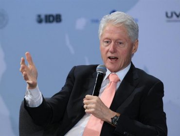 Bill Clinton pide perdón a México por responsabilidad de EEUU en narcotráfico