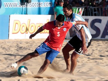 Fútbol Playa: Chile cayó ante Argentina y termina cuarto en Copa Sudamericana