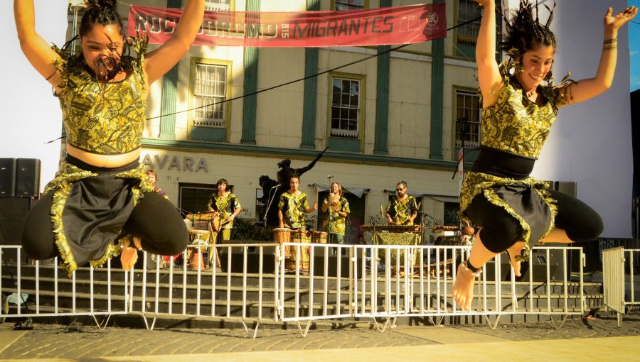 Rockodromo 2015 llenó Valparaíso de música y colores