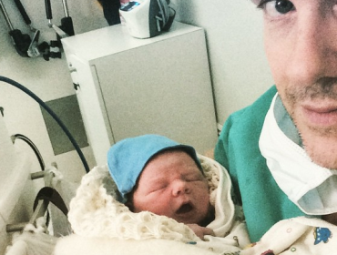Javiera Contador da a luz a su segundo hijo