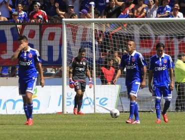 Universidad de Chile rescata empate ante Huachipato pero se aleja de la punta