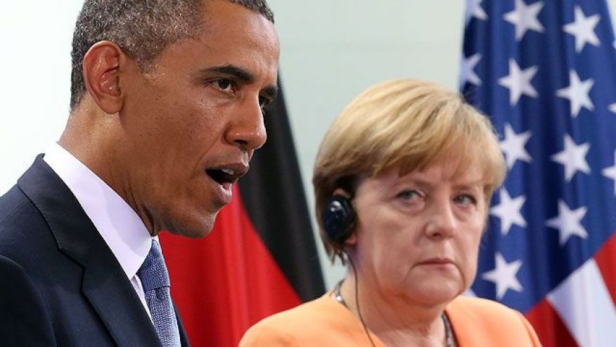 Obama recibirá a Merkel con la guerra de Ucrania como acuciante reto común