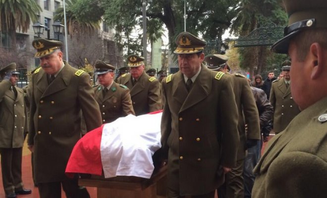 Realizan exequias a carabinero que fue atropellado por presidente del PPD.