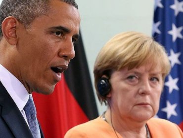 Obama recibirá a Merkel con la guerra de Ucrania como acuciante reto común