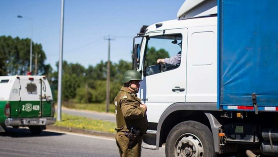 Camionero involucrado en accidente con Senador Quintana.