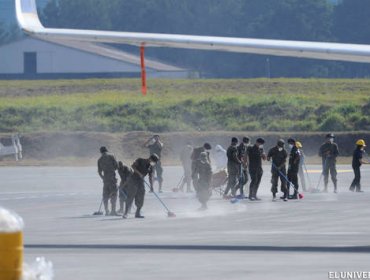 Unos 6.000 afectados por cierre de aeropuerto que provocó volcán en Guatemala