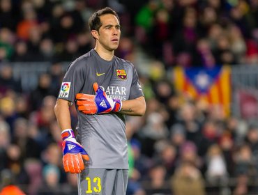 Barcelona con Claudio Bravo goleó a Athletic y acecha al líder Real Madrid